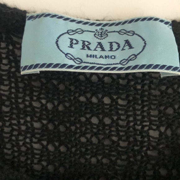 Prada vintage crochet sweater - Picture 2 of 3